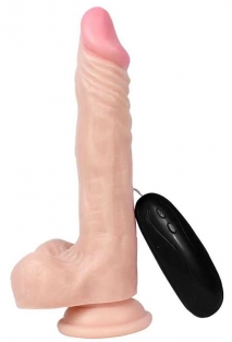 Xuanyuan Titre�imli Ger�ek�i Realistik Dildo 21 cm